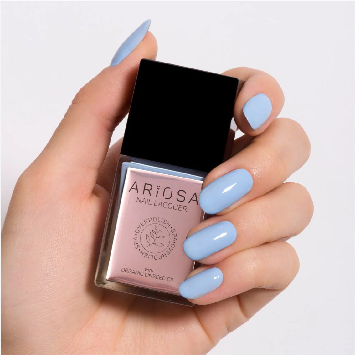 Ariosa Parfume Nail Laquer - BLUE01 15ml (8572215787863)