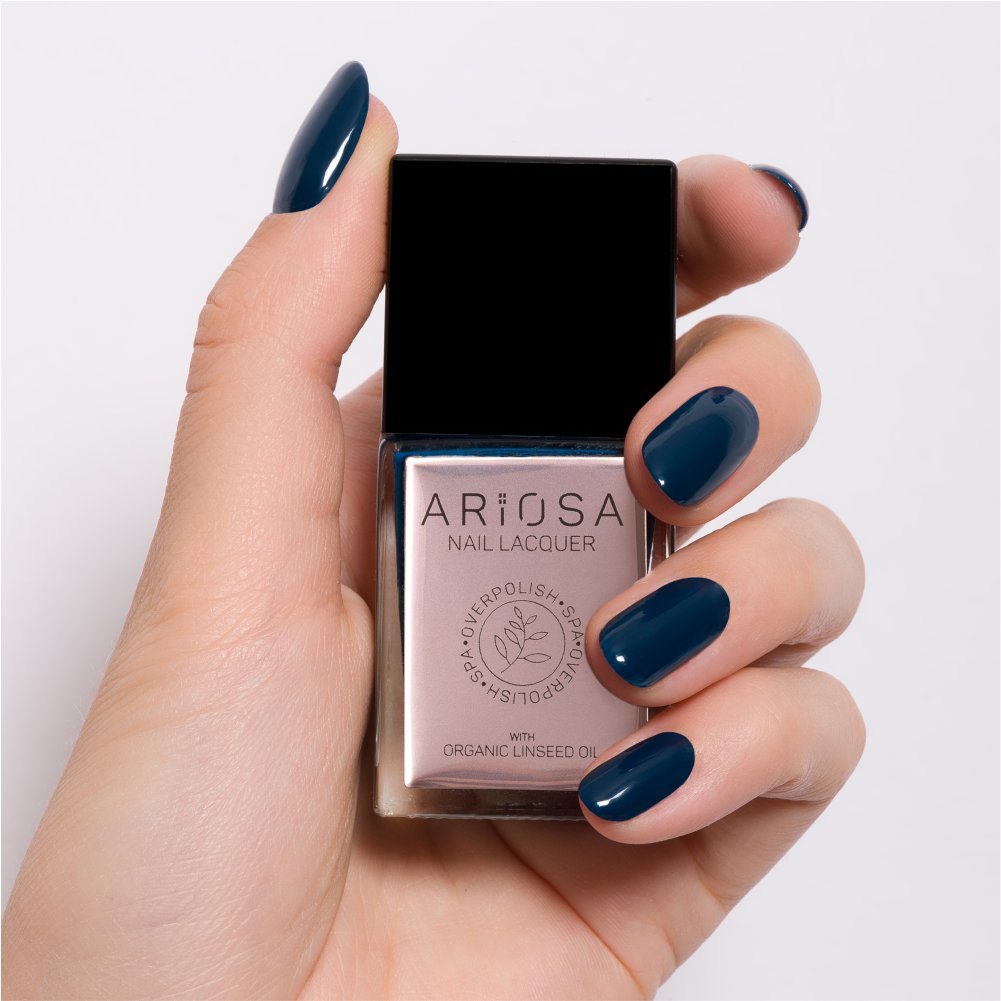 Ariosa Parfume Nail Laquer - BLUE06 15ml (8572214903127)