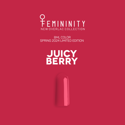 OVERLAC 8ml JUICY BERRY (8930001682775)