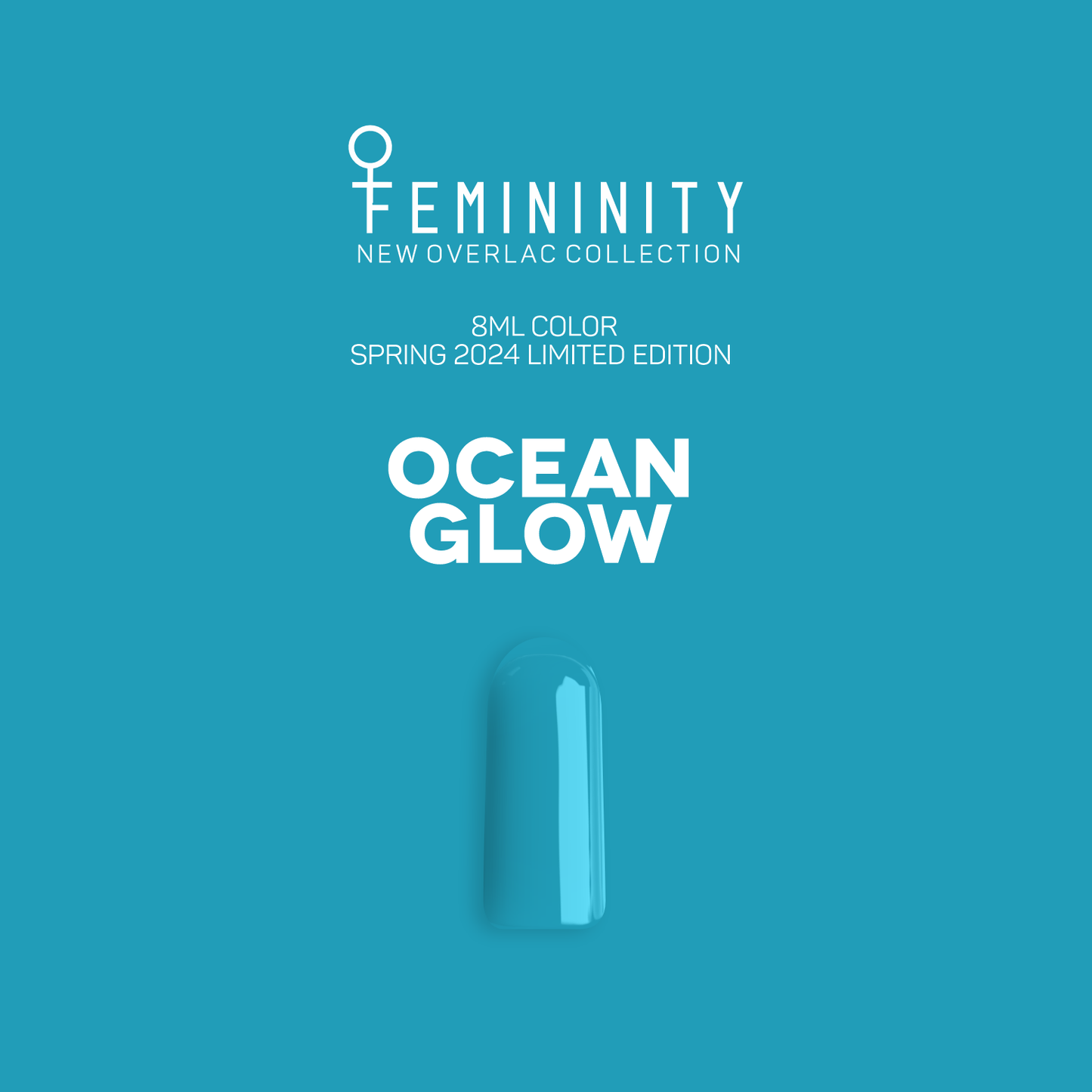 OVERLAC 8ml OCEAN GLOW (8930002272599)