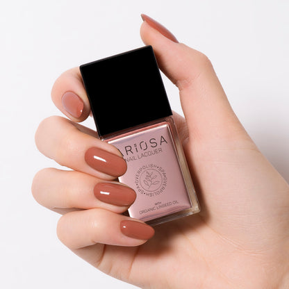 Ariosa Nail Laquer - BROWN01 15ml - Smalto Ultracoprente Linea Marrone (8572217950551)