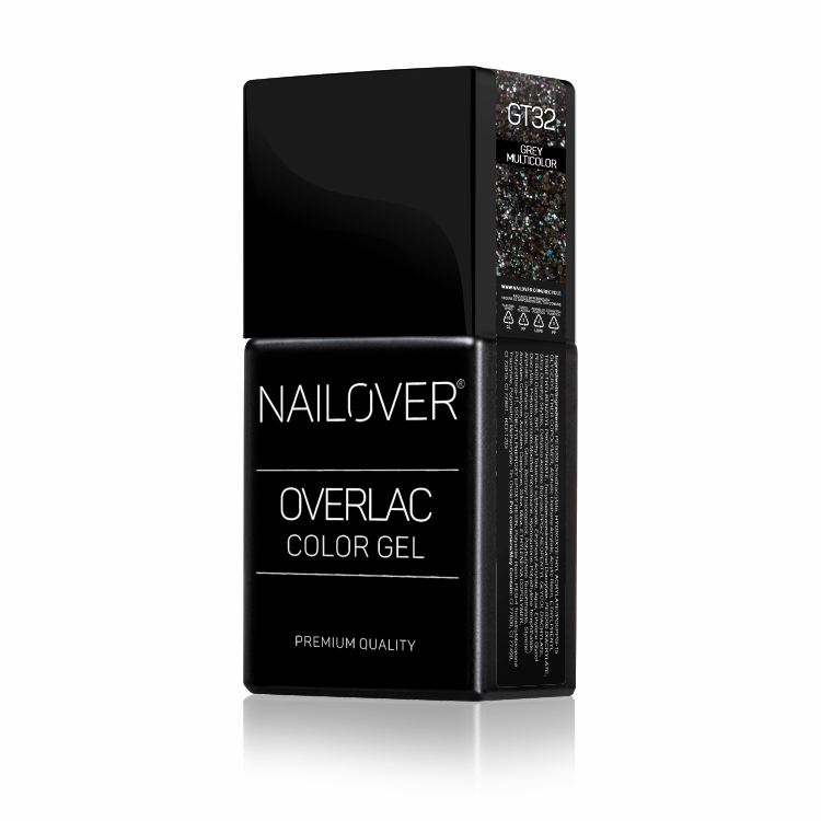 Gel Semipermanente Glitter - Linea GT