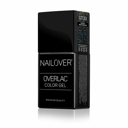 Gel Semipermanente Glitter - Linea GT