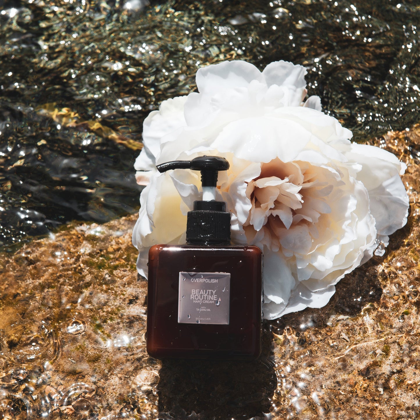 CREMA MANI RIPARATRICE con Olio di Tamanu - Overpolish Spa (7585193066655)