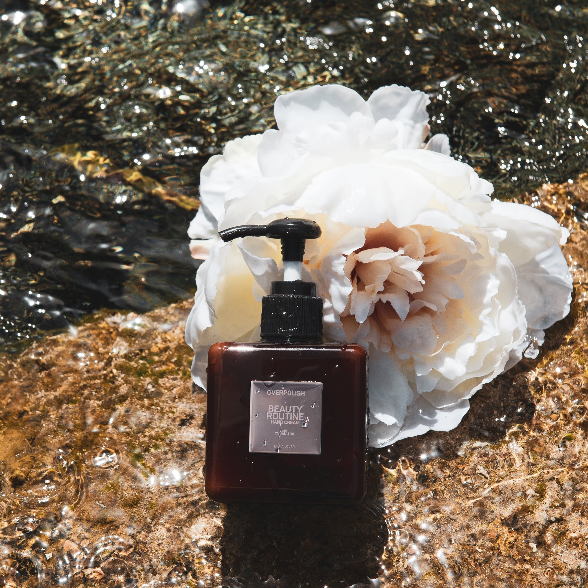 CREMA MANI RIPARATRICE con Olio di Tamanu - Overpolish Spa (7585193066655)