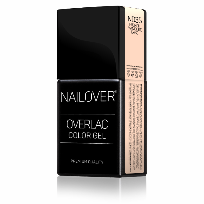 Gel Semipermanente Overlac ND - Linea Nude 15 ml