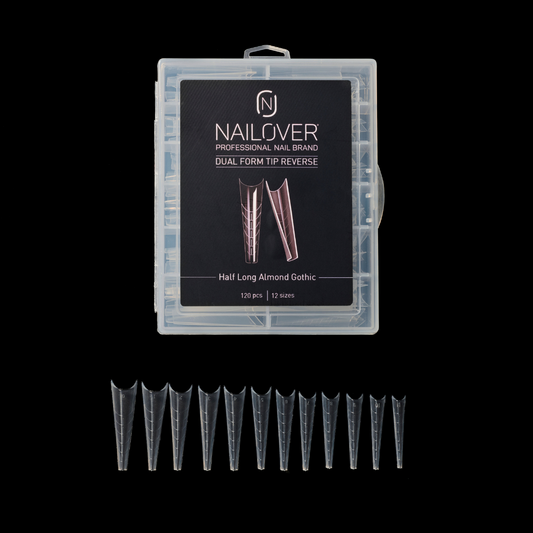 DUAL FORM REVERSE HALF LONG ALMOND GOTIC (8930640003415)