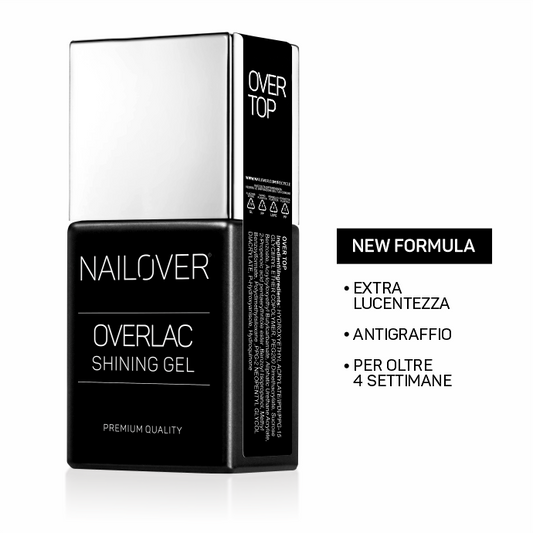 Lucido Finale Overtop No Sticky – Nuova Formula