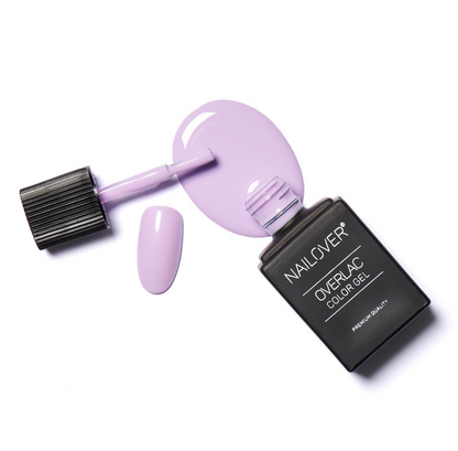 Gel Semipermanente Overlac Linea  Viola - VI32 da 8ml (8390004900183)