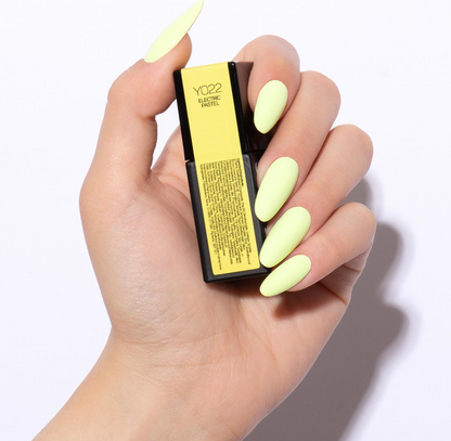 Gel Semipermanente Overlac Linea  Gialla - YO22 da 8ml (8390014697815)