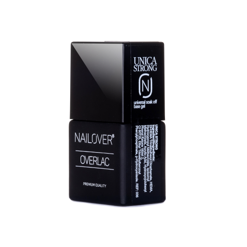 Unica Base Strong Long Nails - Nailover (7290233815199) (9465995231575) (9472290193751) (9472292127063) (9472293667159)