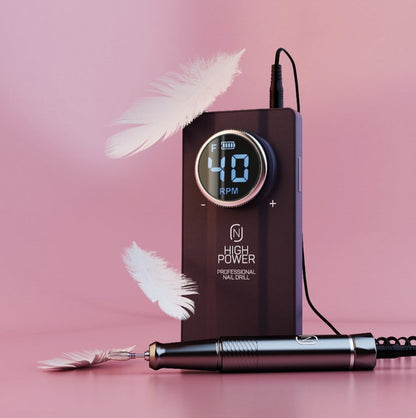 High Power Portable Drill - Fresa Portatile per Unghie Professionale (7541575712927)