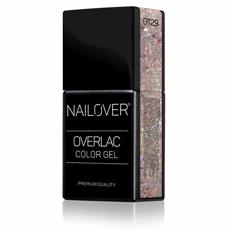 Gel Semipermanente Glitter - Linea GT - Nailover (7290211696799)