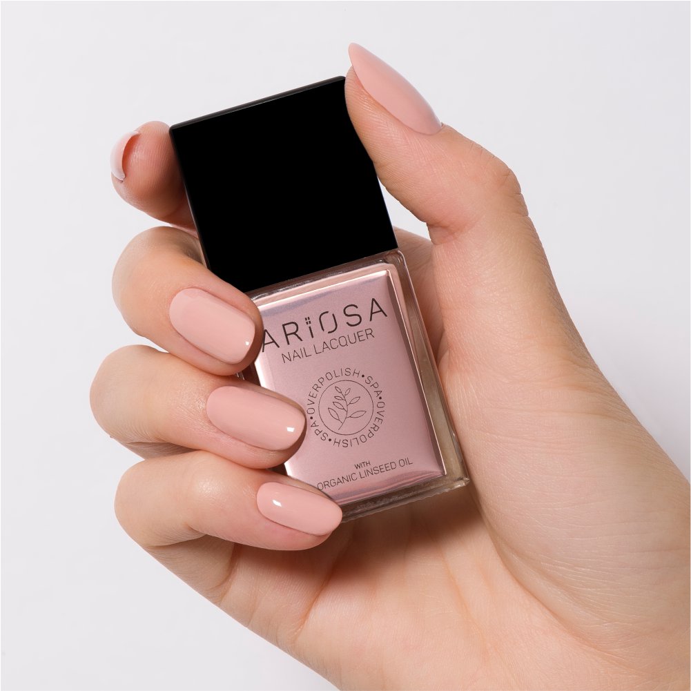 Ariosa Parfume Nail Laquer - NUDE05 15ml (8572220014935)