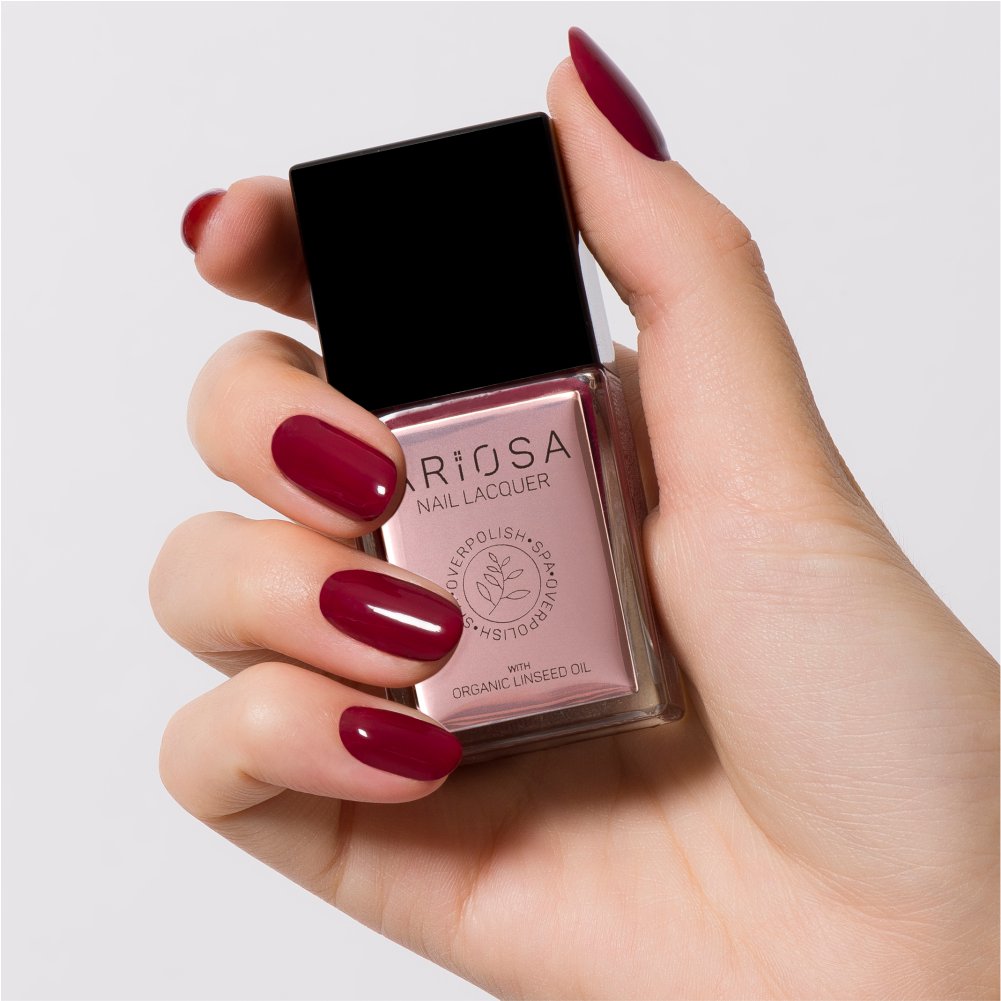 Ariosa Parfume Nail Lacquer - RED10 15ml (8572223783255)