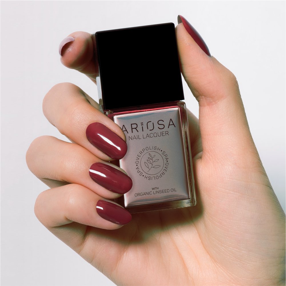 Ariosa Parfume Nail Lacquer - RED14 15ml (8572222898519)