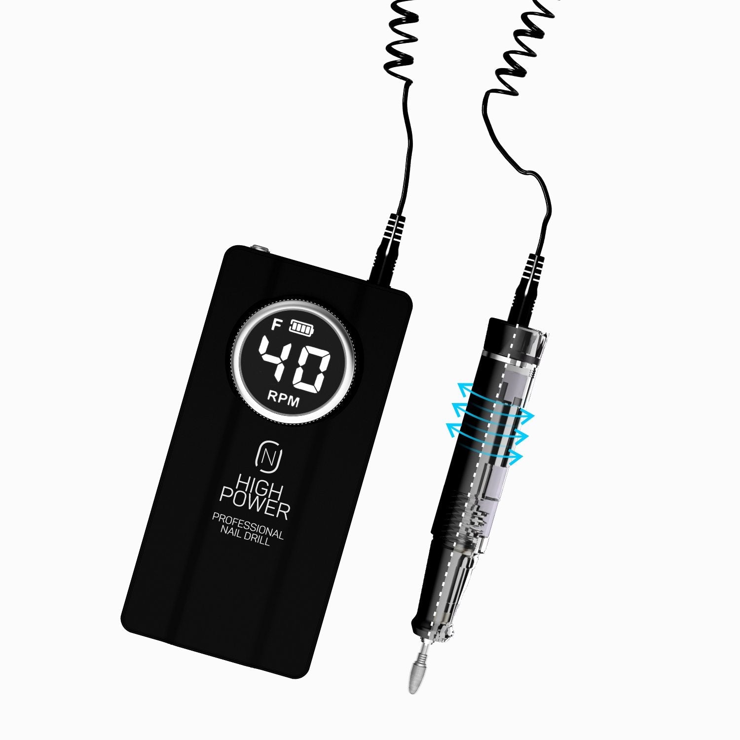 High Power Portable Drill - Fresa Portatile per Unghie Professionale (7541575712927)