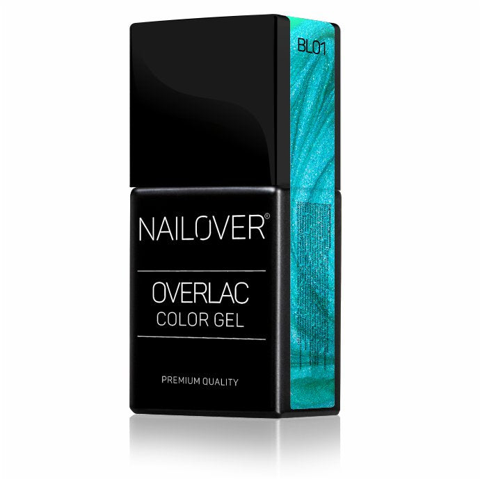 Gel Semipermanente Overlac BL - Linea Blu 15 ml - Nailover (7290231455903)
