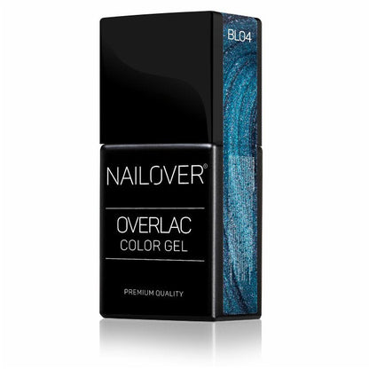 Gel Semipermanente Overlac BL - Linea Blu 15 ml - Nailover (7290231455903)