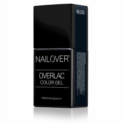 Gel Semipermanente Overlac BL - Linea Blu 15 ml - Nailover (7290231455903)