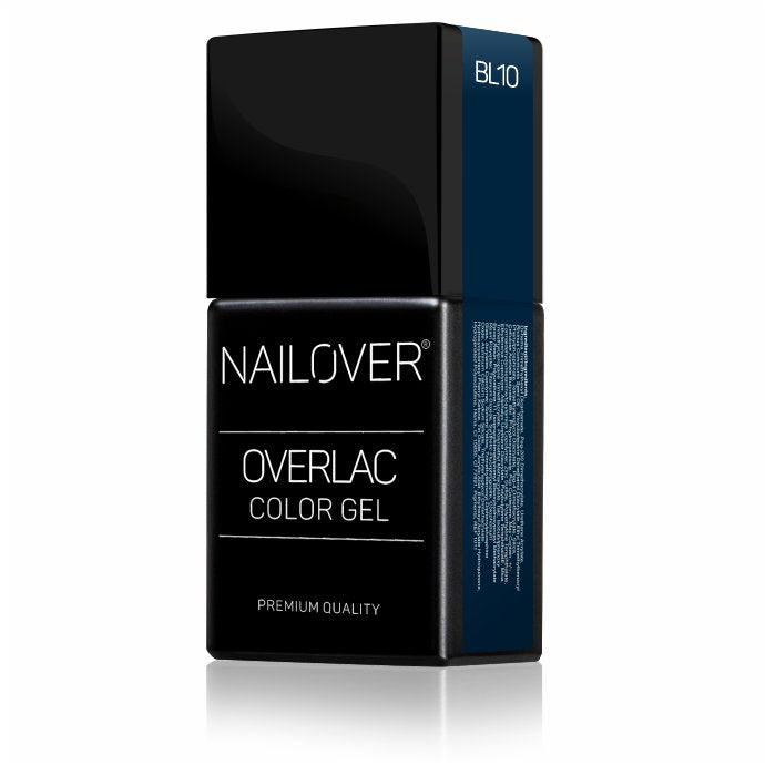 Gel Semipermanente Overlac BL - Linea Blu 15 ml - Nailover (7290231455903)