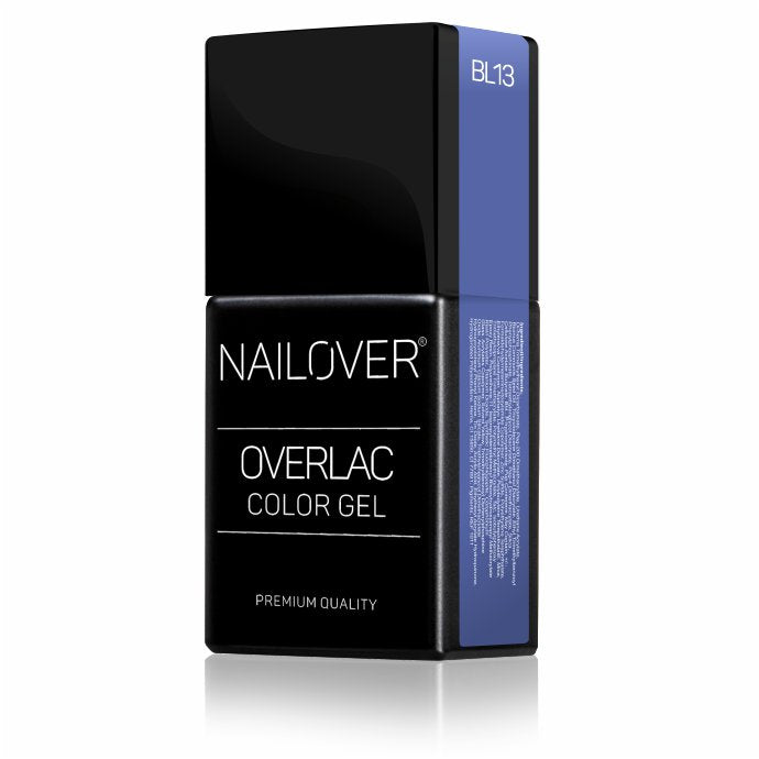 Gel Semipermanente Overlac BL - Linea Blu 15 ml - Nailover (7290231455903)