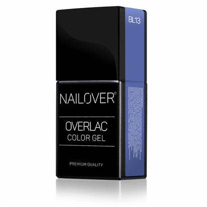 Gel Semipermanente Overlac BL - Linea Blu 15 ml - Nailover (7290231455903)