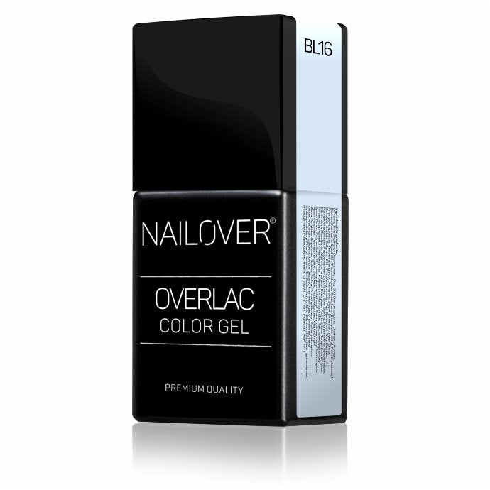 Gel Semipermanente Overlac BL - Linea Blu 15 ml - Nailover (7290231455903)