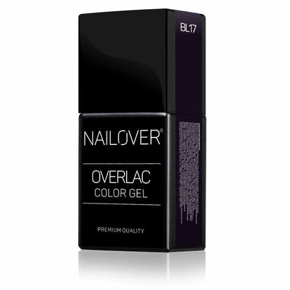 Gel Semipermanente Overlac BL - Linea Blu 15 ml - Nailover (7290231455903)