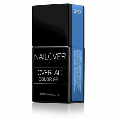 Gel Semipermanente Overlac BL - Linea Blu 15 ml - Nailover (7290231455903)