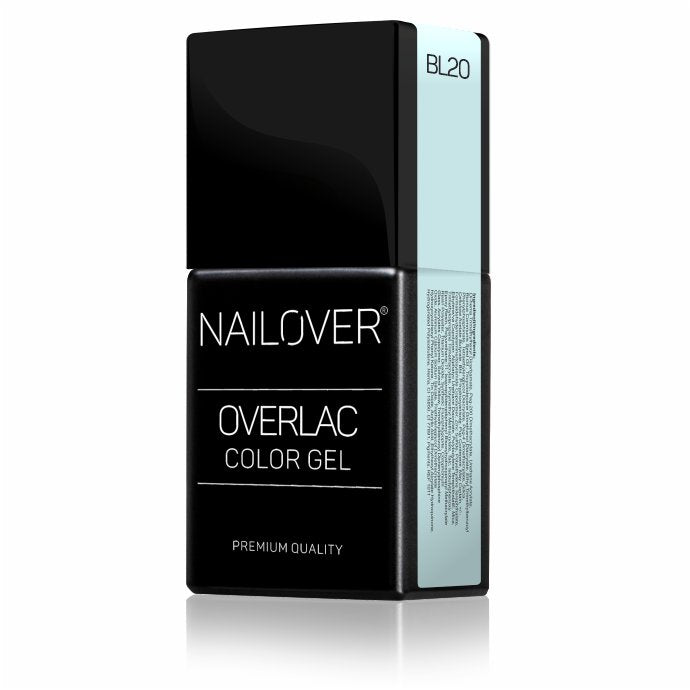 Gel Semipermanente Overlac BL - Linea Blu 15 ml - Nailover (7290231455903)