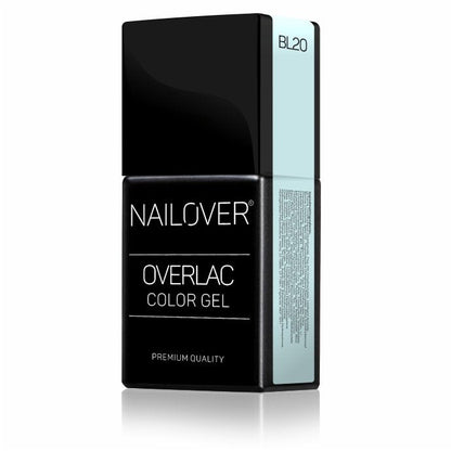 Gel Semipermanente Overlac BL - Linea Blu 15 ml - Nailover (7290231455903)