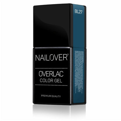 Gel Semipermanente Overlac BL - Linea Blu 15 ml - Nailover (7290231455903)