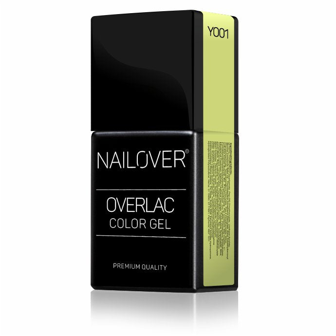 Gel Semipermanente Overlac YO - Linea Gialla e Arancione 15 ml - Nailover (7290214514847)