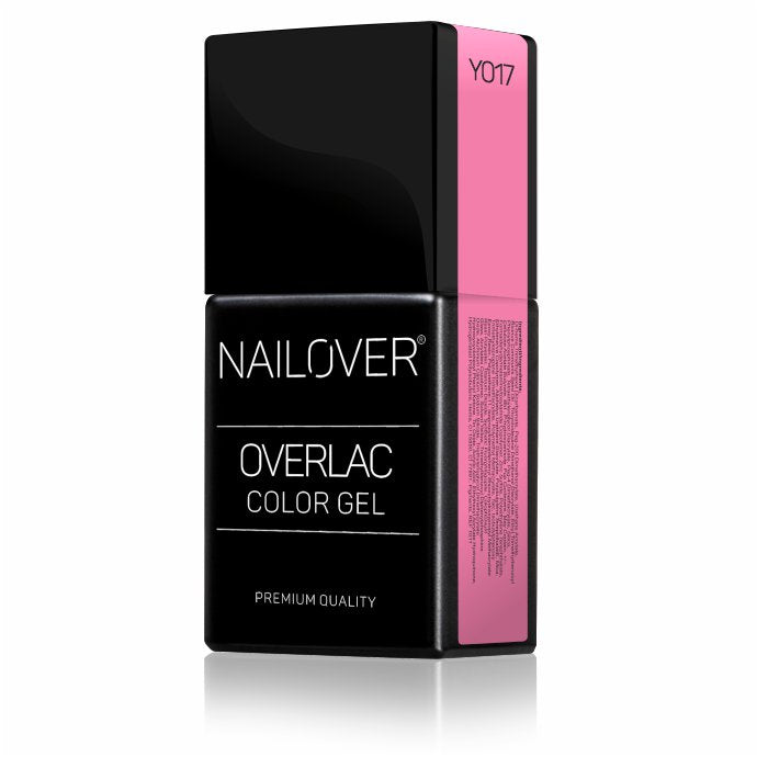 Gel Semipermanente Overlac YO - Linea Gialla e Arancione 15 ml - Nailover (7290214514847)