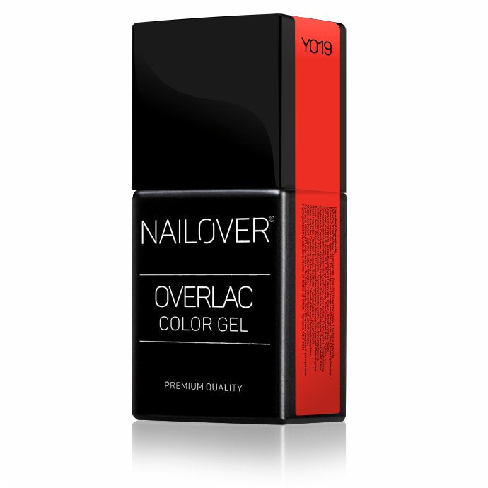 Gel Semipermanente Overlac YO - Linea Gialla e Arancione 15 ml - Nailover (7290214514847)