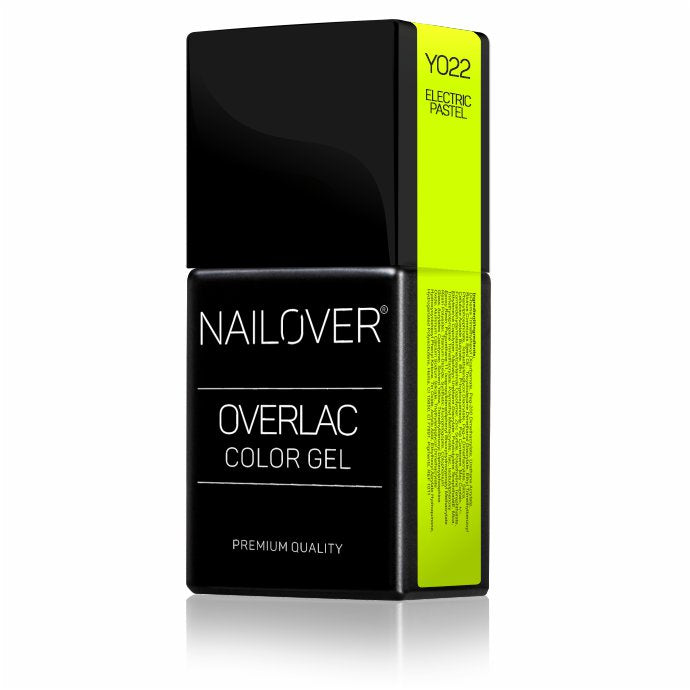 Gel Semipermanente Overlac YO - Linea Gialla e Arancione 15 ml - Nailover (7290214514847)