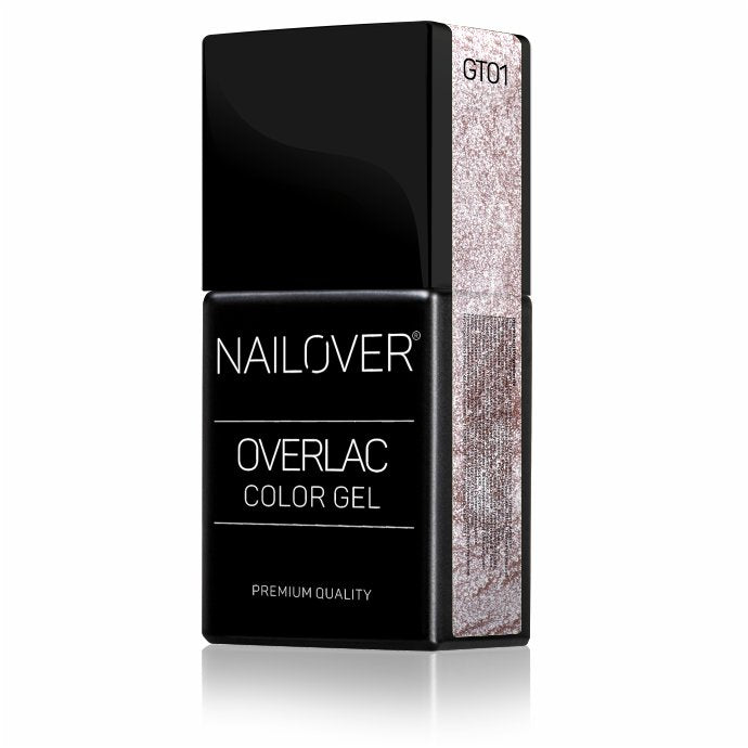 Gel Semipermanente Glitter - Linea GT - Nailover (7290211696799)