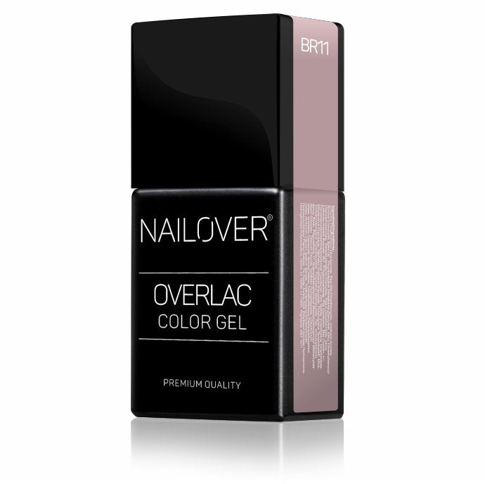 Gel Semipermanente Overlac BR - Linea Marrone 15 ml - Nailover (7290225885343)