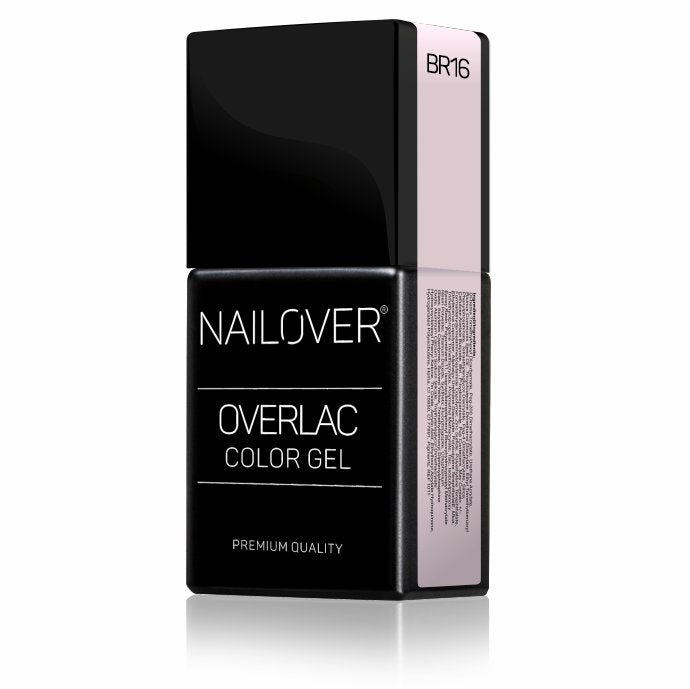 Gel Semipermanente Overlac BR - Linea Marrone 15 ml - Nailover (7290225885343)