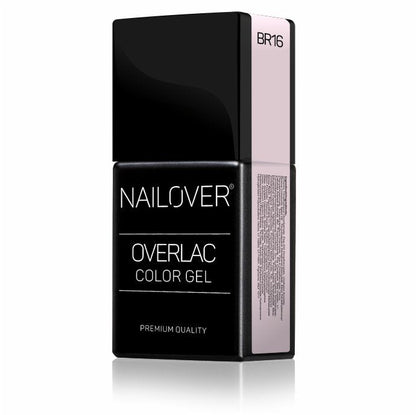 Gel Semipermanente Overlac BR - Linea Marrone 15 ml - Nailover (7290225885343)