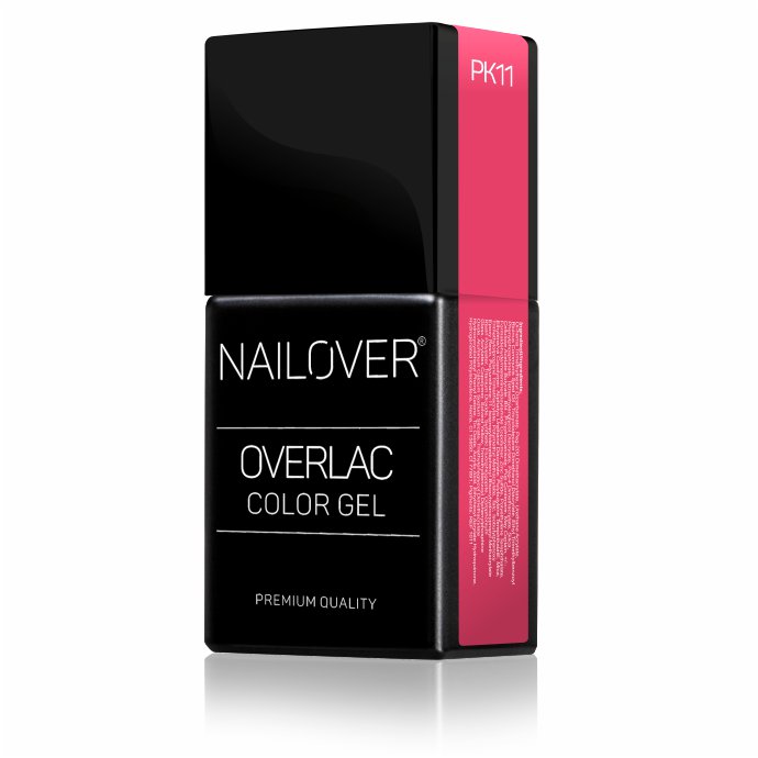 Gel Semipermanente Overlac PK - Linea Rosa 15 ml - Nailover (7290218938527)
