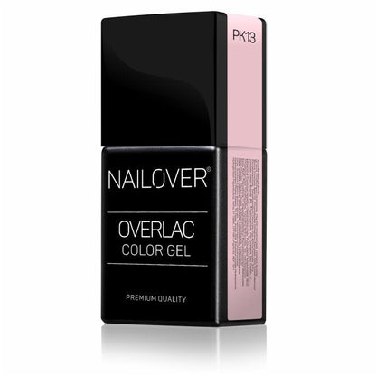 Gel Semipermanente Overlac PK - Linea Rosa 15 ml - Nailover (7290218938527)