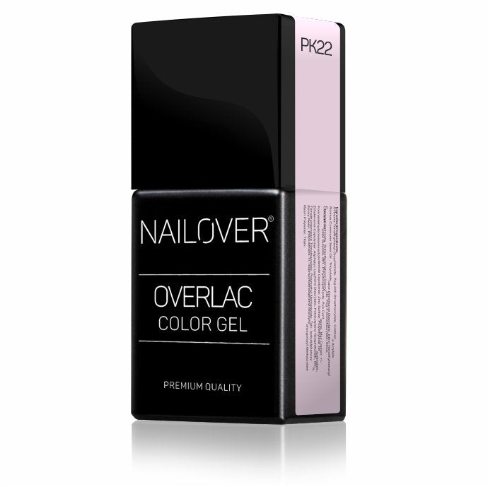 Gel Semipermanente Overlac PK - Linea Rosa 15 ml - Nailover (7290218938527)