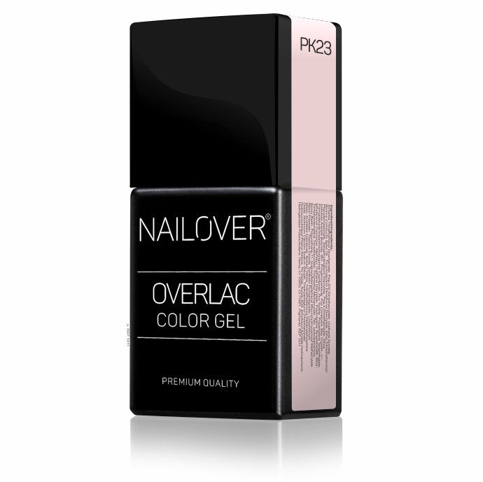 Gel Semipermanente Overlac PK - Linea Rosa 15 ml - Nailover (7290218938527)
