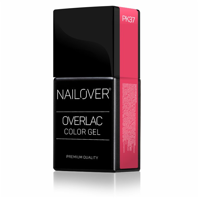 Gel Semipermanente Overlac PK - Linea Rosa 15 ml - Nailover (7290218938527)