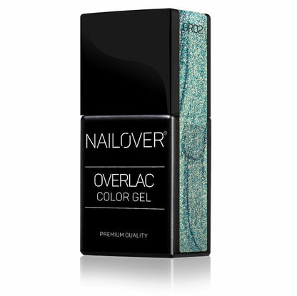 Gel Semipermanente Overlac GR - Linea Verde 15 ml - Nailover (7290224017567)