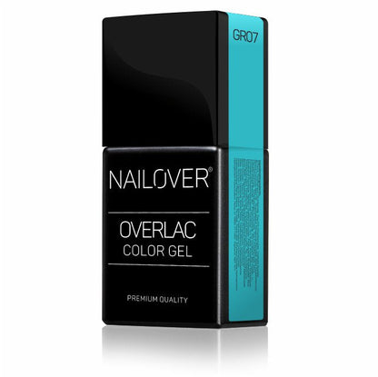 Gel Semipermanente Overlac GR - Linea Verde 15 ml - Nailover (7290224017567)