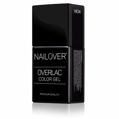 Gel Semipermanente Overlac VI - Linea Viola 15 ml - Nailover (7290216546463)