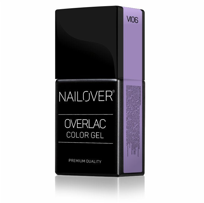 Gel Semipermanente Overlac VI - Linea Viola 15 ml - Nailover (7290216546463)